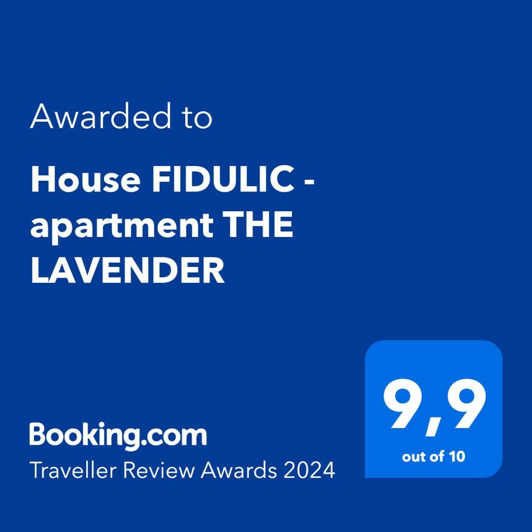 House Fidulic - Apartment The Lavender Lumbarda Pokoj fotografie